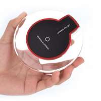 Oem product 5v1a qi wireless charging receiver charger coil wireless charging pad qi