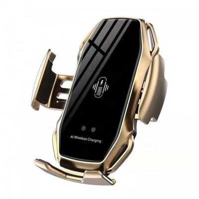 A5 Wireless Charger Car Holder Smart Automatic Induction Air Vent Mount 10w Fast Wireless Charging for iphone