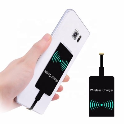 Factory Price Qi Mobile Wireless Charger Receiver For Android Microphones