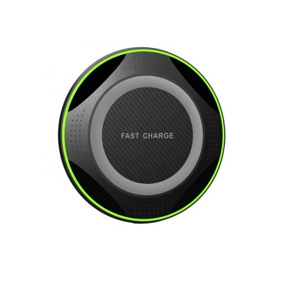 Long distance qi wireless charger fast charging pad for iPhone for Samsung Portable ultra slim phone charger