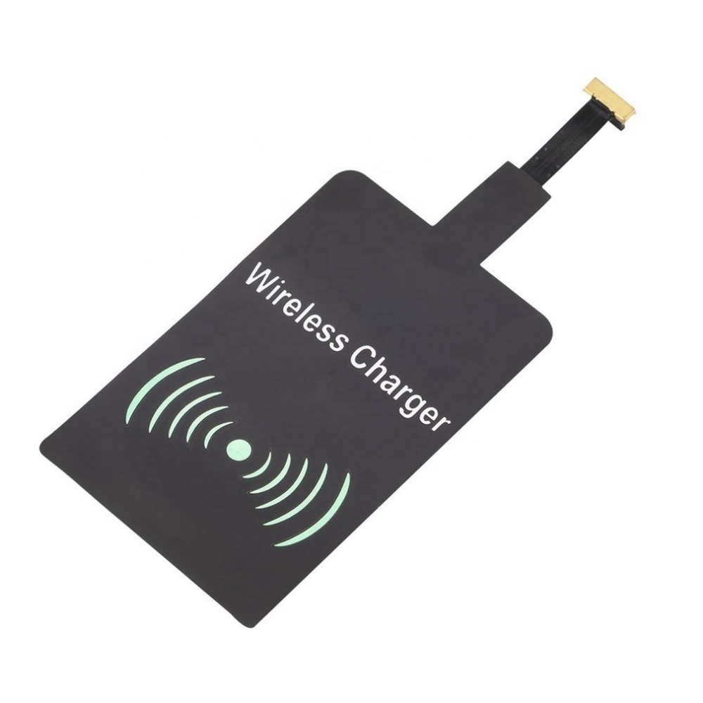 QI Wireless Charger Receiver Micro USB Charging Adapter Receptor For Android for Samsung