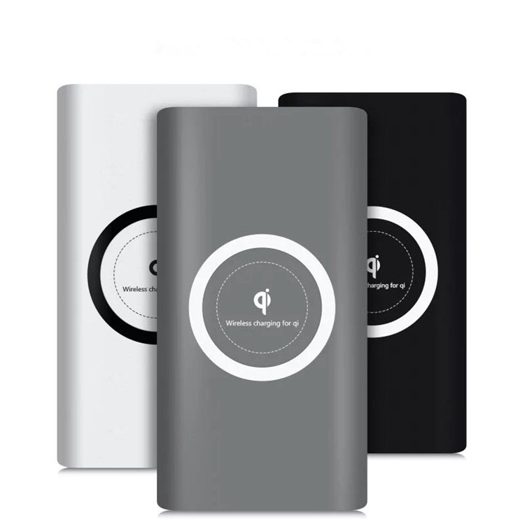 2020 New Product 3 In 1 Qi Fast Wireless Power Bank 10000mAh For iPhone 8/X/Xs Max/11Pro Max For Samsung Galaxy S8/S9/S10